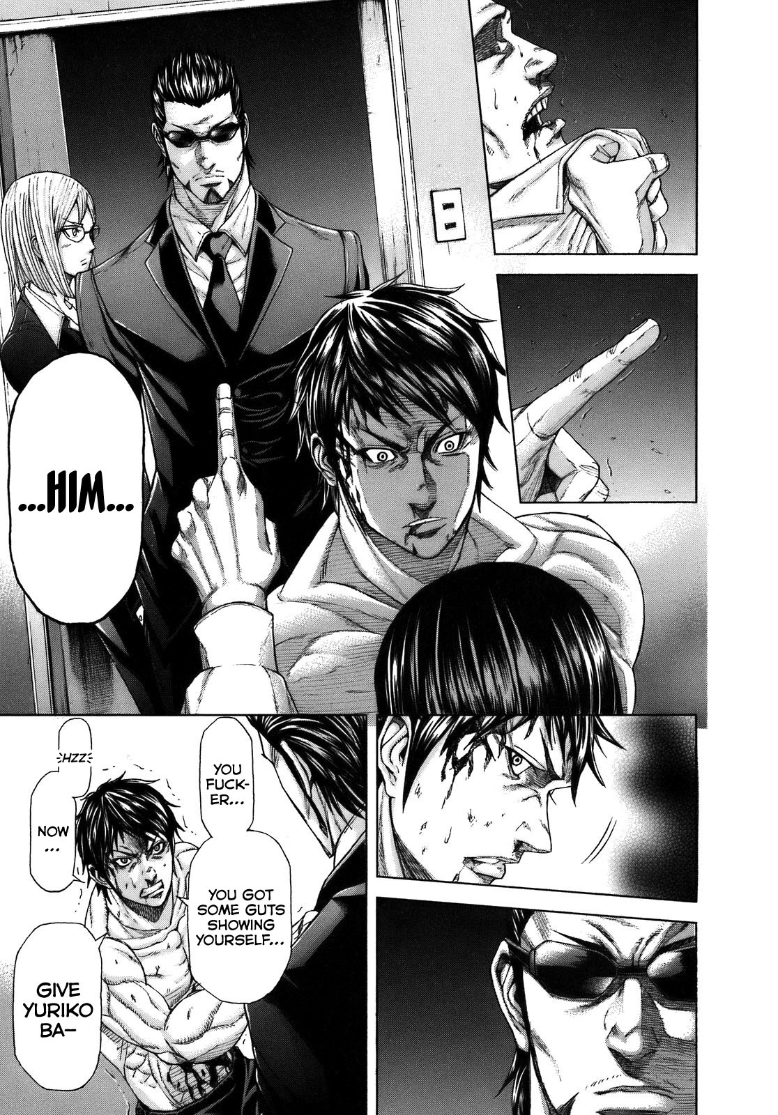 Terra Formars, Chapter 1 image 42